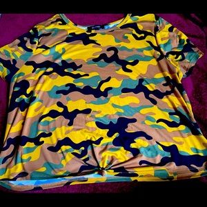 Camouflage shirt